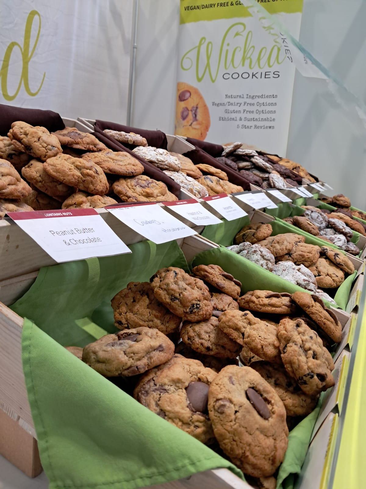 Wicked Cookies Display