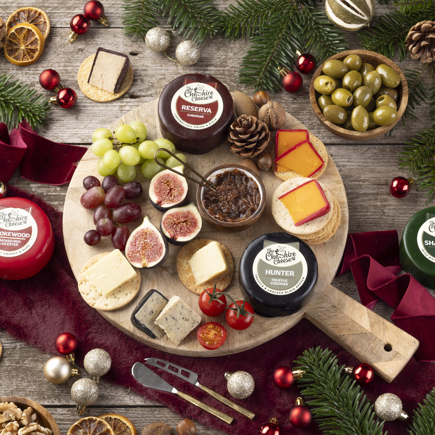 Christmas Cheeseboard 4 x 02