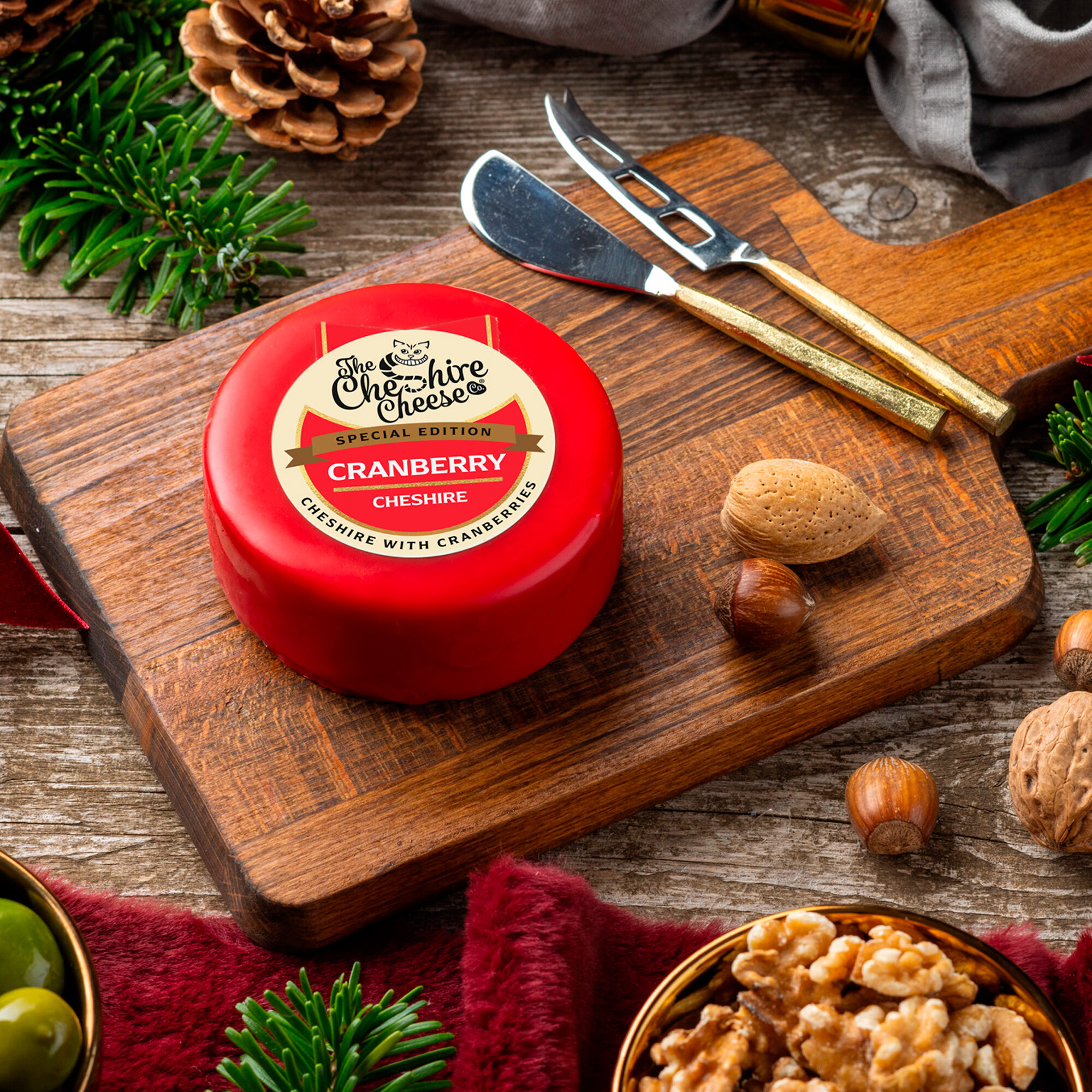 Cranberry-Christmas-Cheese